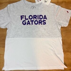 University of Florida Gators Color Block T-shirt NWT